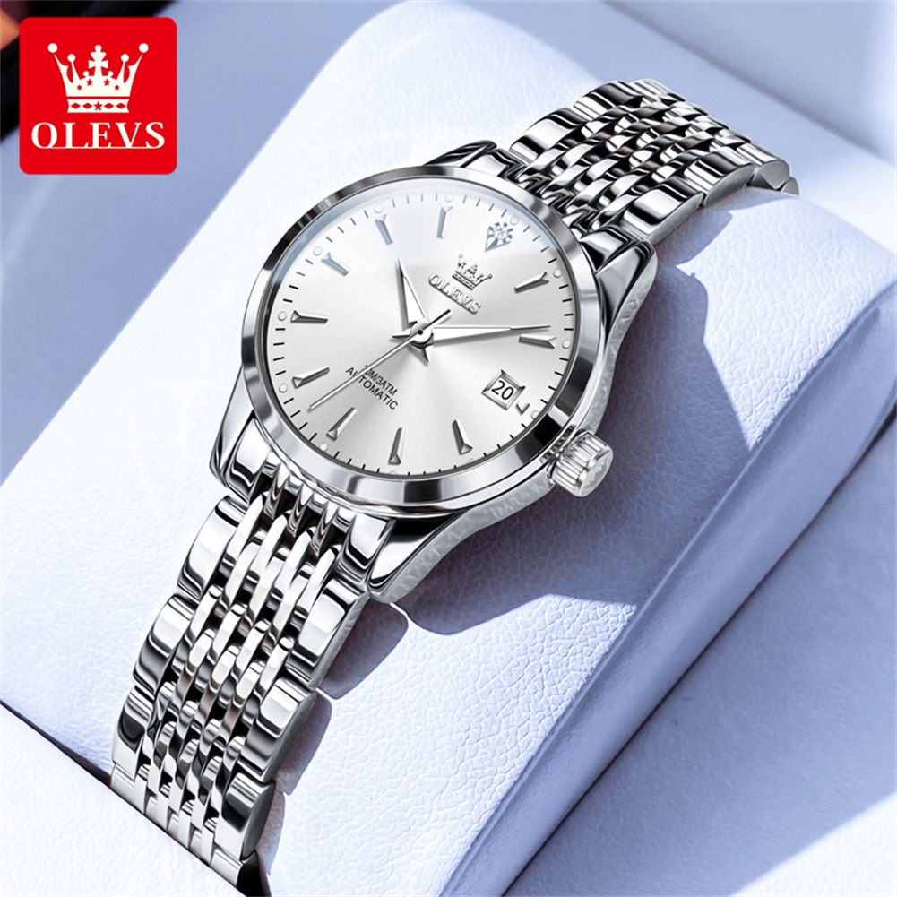 OLEVS 6635 Women's Mechanical  - Watch Winder Compact review and price