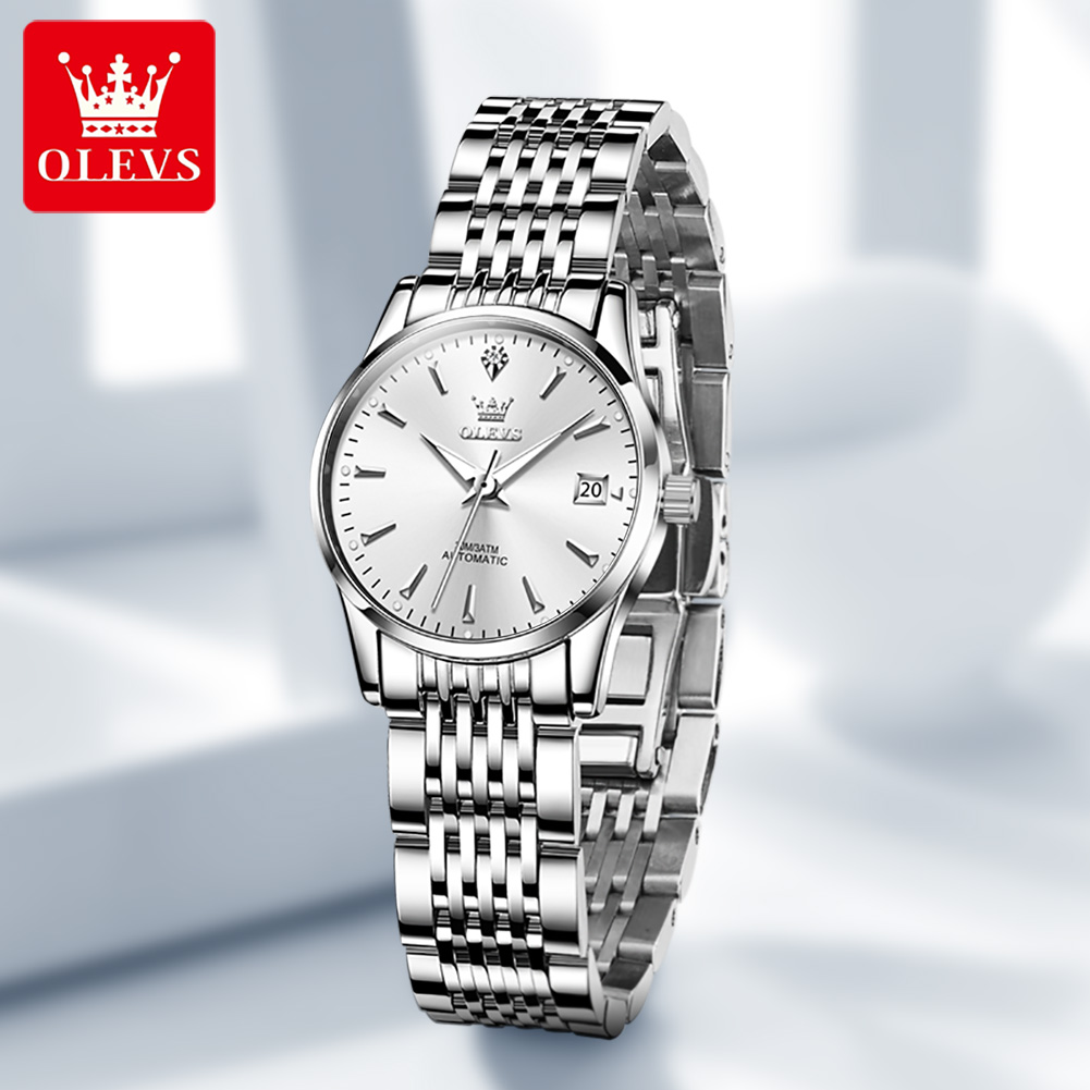 OLEVS 6635 Women's Mechanical  - Watch Winder Compact review and price