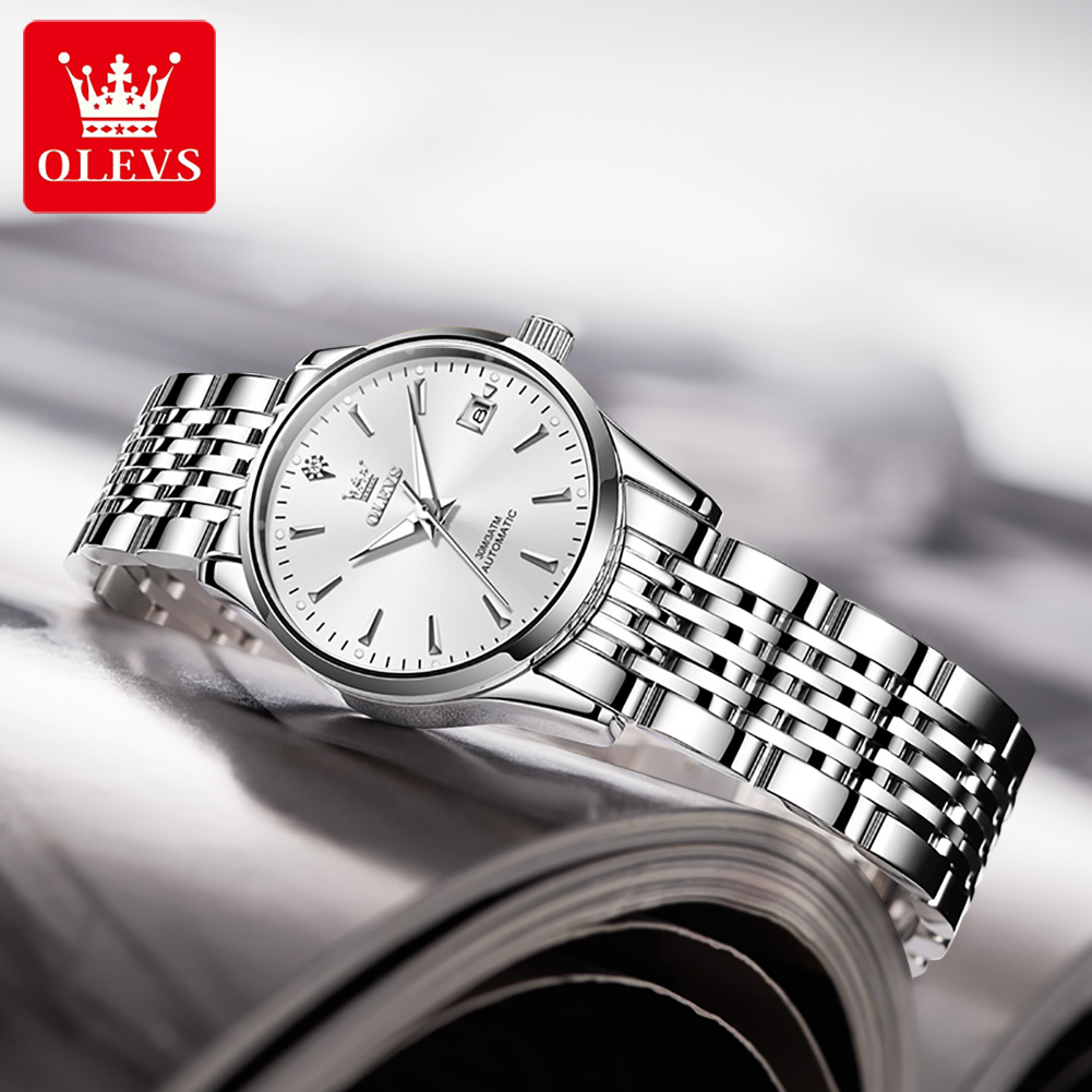 OLEVS 6635 Women's Mechanical  - Watch Winder Compact review and price