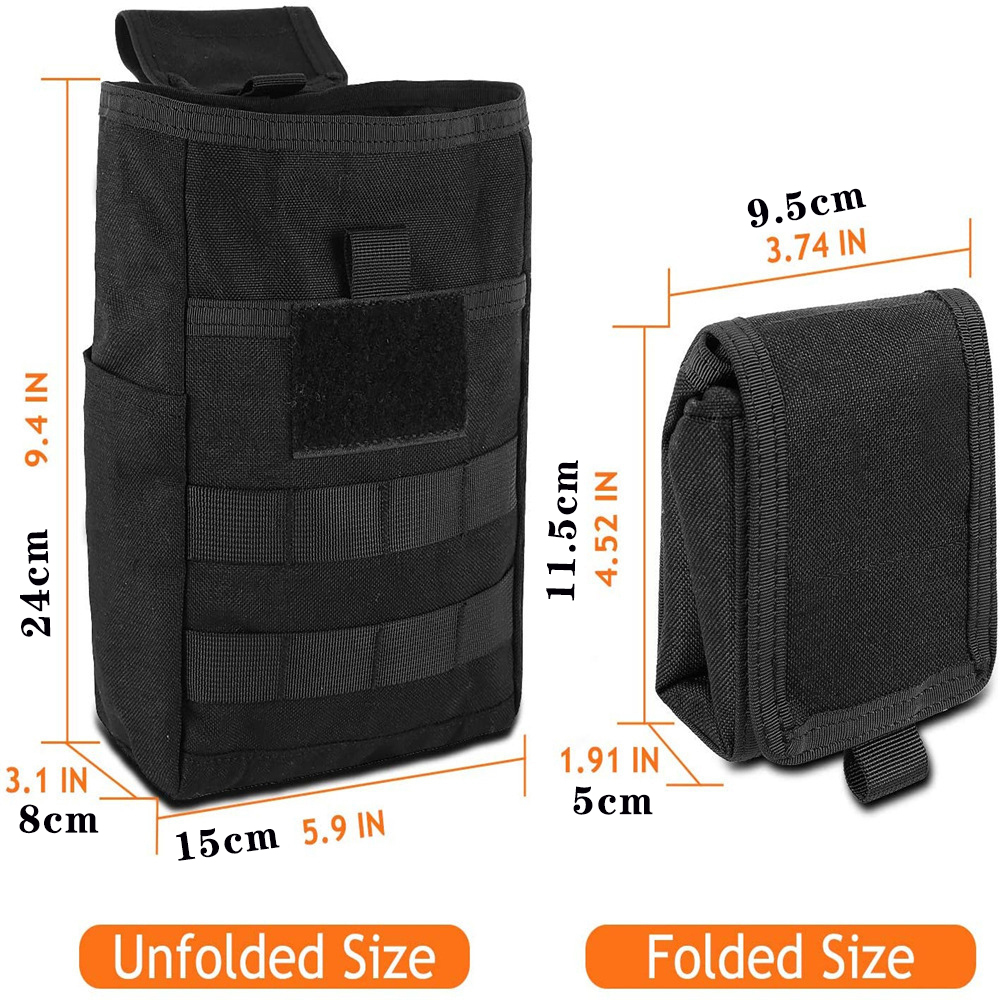 Foldable Molle Dump Drop Pouch - Edc Carry Box review and price