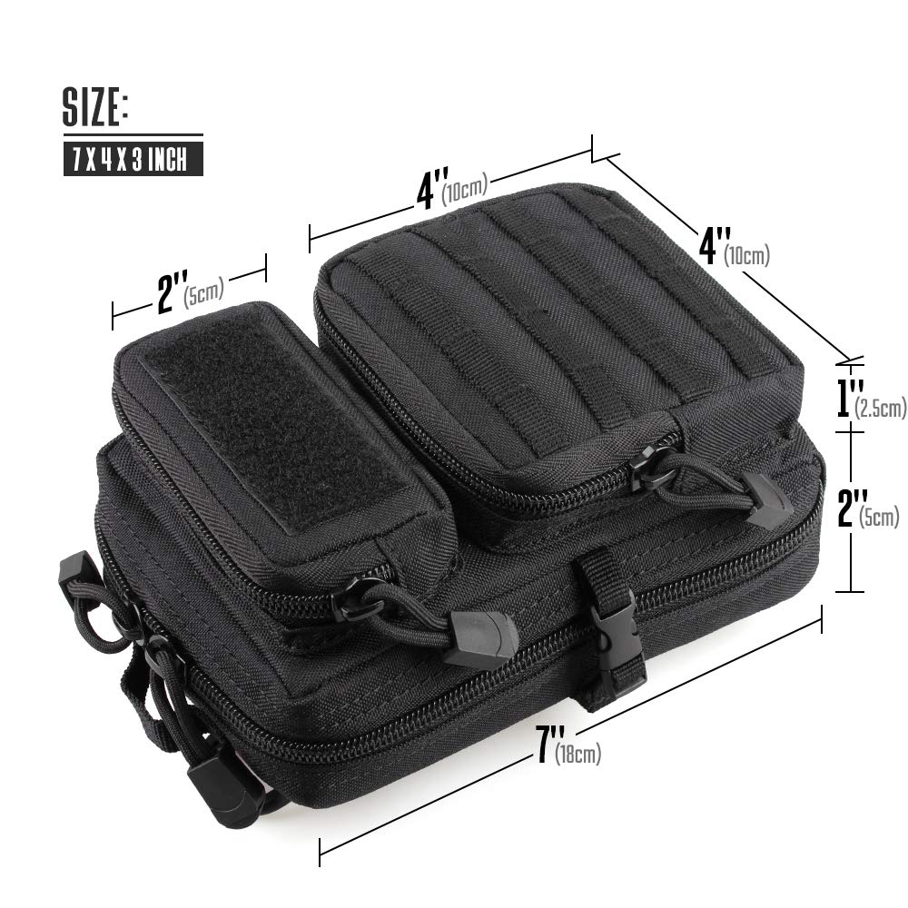 Tactical Molle Utility Pouch,  - Edc Carry Box review and price
