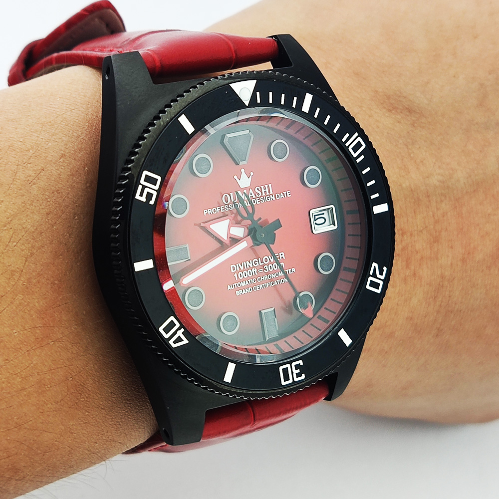 40.5mm customized watch NH35 M - Watch Winder Compact review and price