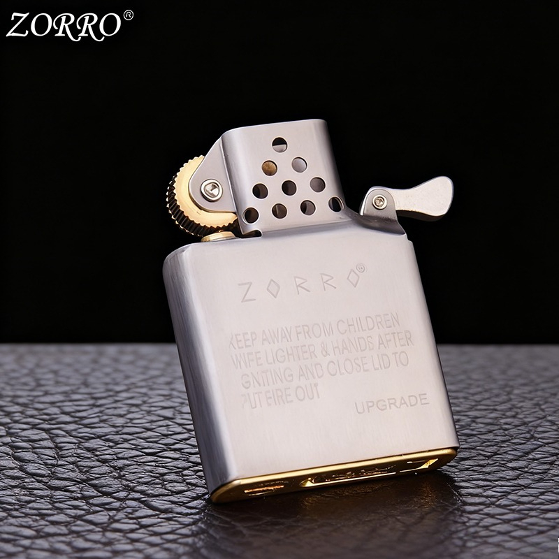 ZORRO's Third-generation Pure  - Lighter Insert Zippo review and price