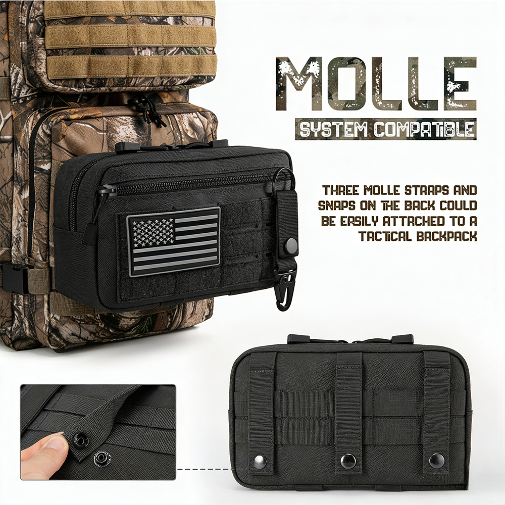 Tactical Molle EDC Pouch Outdo - Edc Carry Box review and price