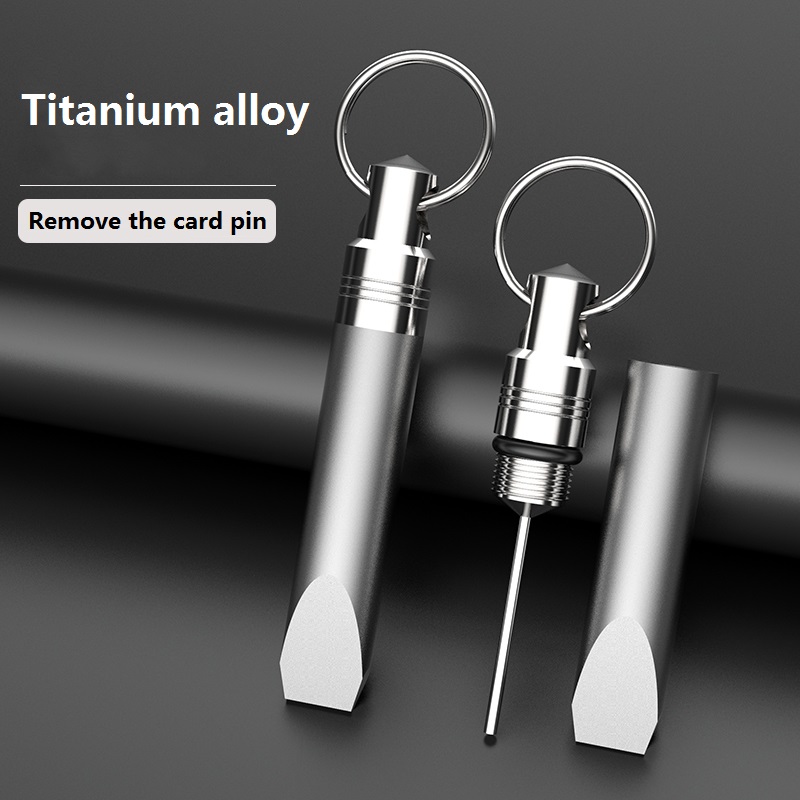 Multifunctional Titanium alloy - Titanium Pry Bar review and price