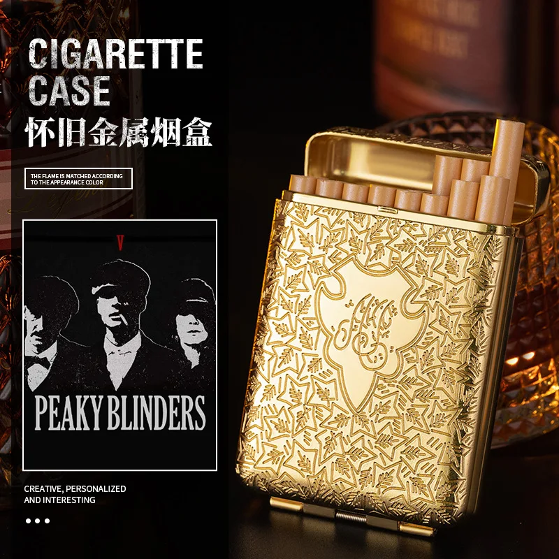 Vintage Engraved Cigarette Cas - Lighter Insert Zippo review and price