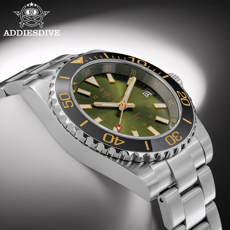 ADDIESDIVE Men's Watch 8215 Me - Watch Winder Compact review and price